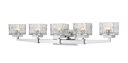 Rubicon Five Light Vanity in Chrome (224|1927-5V-CH)