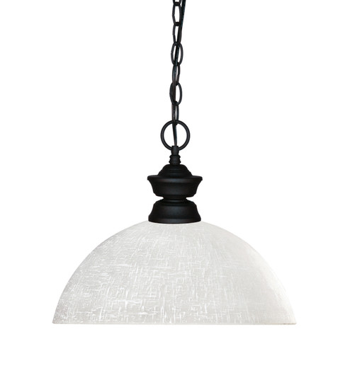 Shark One Light Pendant in Matte Black (224|100701MB-DWL14)