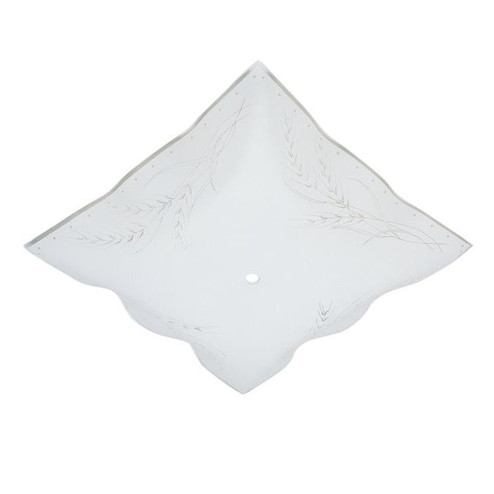 Glass Diffuser Glass in Clear/White (88|8180000)