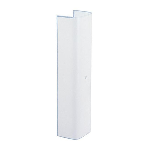 Channel Glass Channel in White (88|8175900)