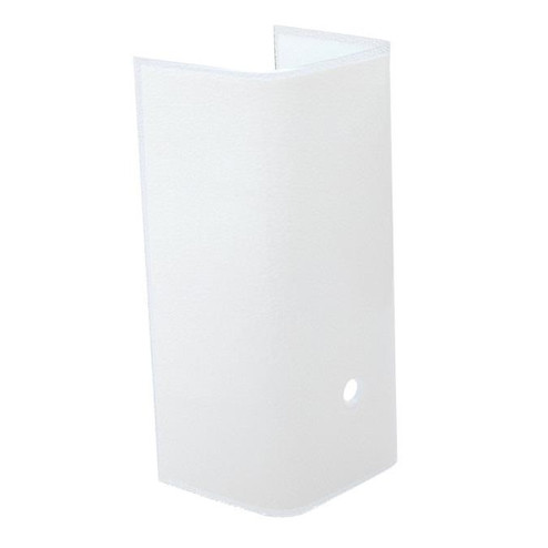Channel Glass Channel in White (88|8175800)