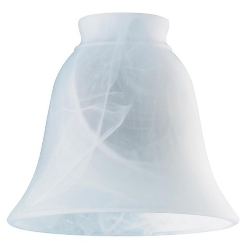 Glass Bell Shade Shade in Milky Scavo (88|8127200)