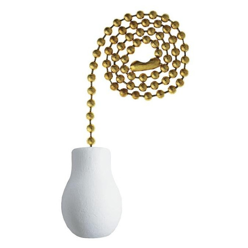 Pull Chain Accessory-Pull Chain in Polished Brass (88|7701400)