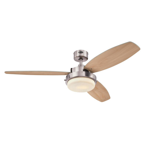 Alloy Led 52''Ceiling Fan in Brushed Nickel (88|7209000)