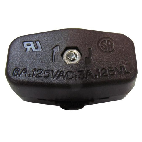 On/Off Switch Feed-Through On/Off Switch in Brown (88|7050600)