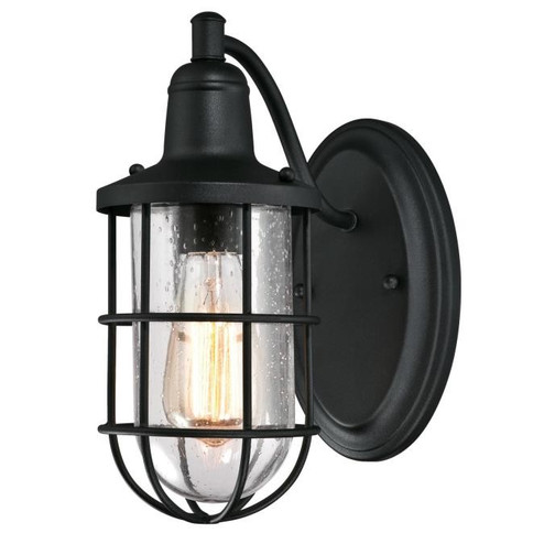 Crestview One Light Wall Fixture in Textured Black (88|6334700)