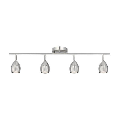 Borgata LED Track Light Kit in Brushed Nickel (88|6129500)