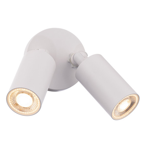 Cylinder LED Wall Sconce in White (34|WS-W230302-30-WT)