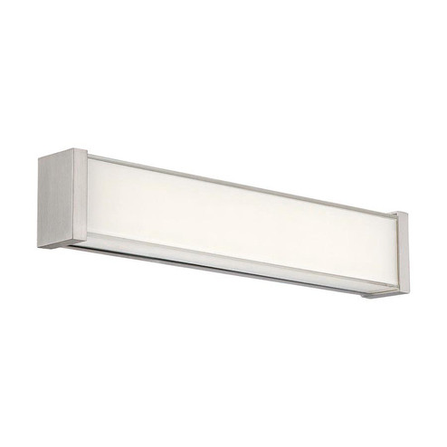 Svelte LED Bathroom Vanity in Brushed Nickel (34|WS-7316-BN)