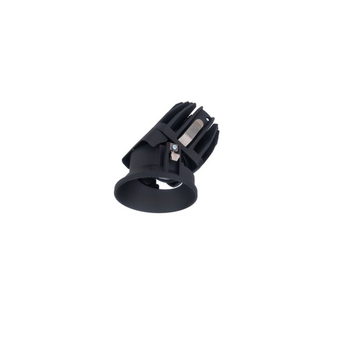 2In Fq Shallow LED Adjustable Trim in Black (34|R2FRA1L-927-BK)