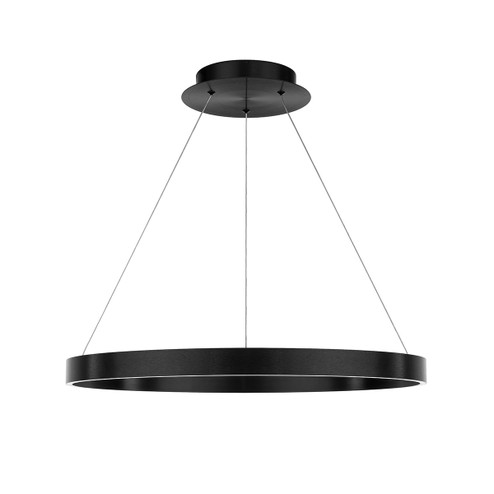 Sirius LED Pendant in Brushed Black (34|PD-81124-BK)