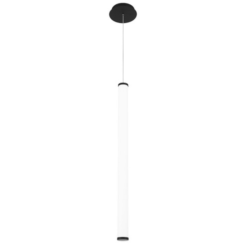 Flare LED Pendant in Black (34|PD-70937-BK)