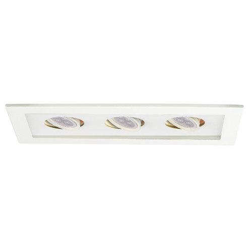 Mr16 Multiples LED Trim in White/White (34|MT-316LED-WT/WT)