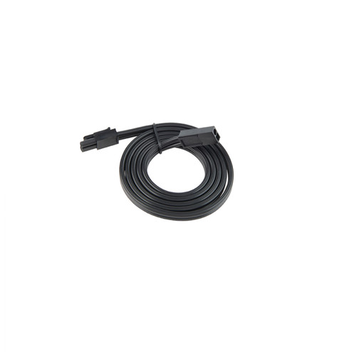 Cct Puck Undercabinet Puck Light Interconnect Cable in Black (34|HR-IC36-BK)