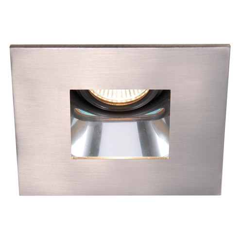 4'' Low Voltage 4in Adjustable Open Reflector Trim in Specular Clear/Brushed Nickel (34|HR-D412-S-SC/BN)