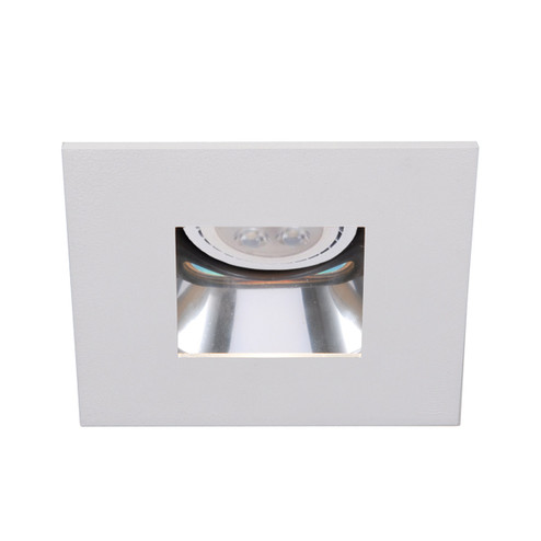 4'' Low Voltage LED Trim in Specular Clear/White (34|HR-D412LED-S-SC/WT)