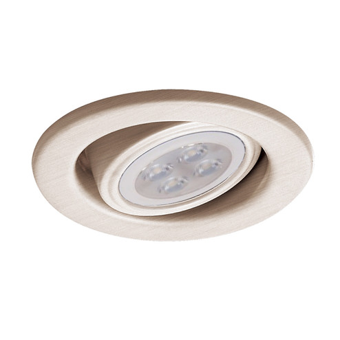 2.5 Low Voltage LED Trim in Brushed Nickel (34|HR-837LED-BN)