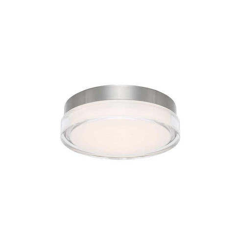 Dot LED Flush Mount in Stainless Steel (34|FM-W57809-30-SS)