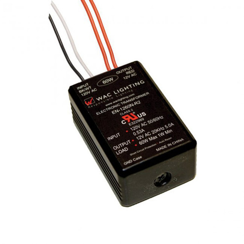 Power Supply Transformer in Black (34|EN-1260-R2)