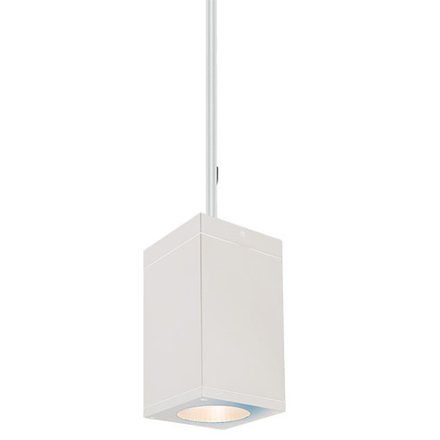 Cube Arch LED Pendant in White (34|DC-PD0622-S840-WT)