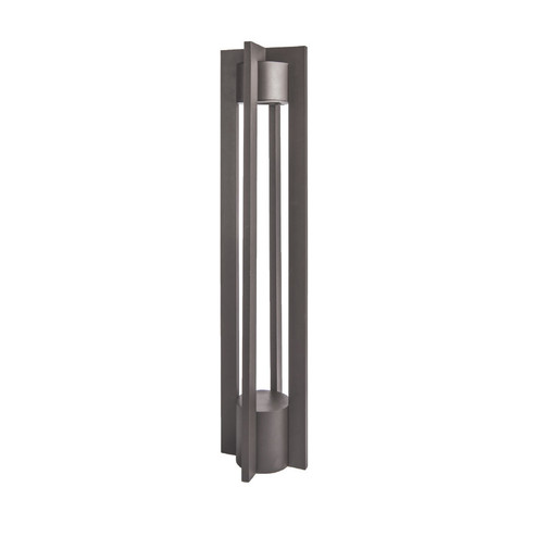 Chamber LED Bollard in Bronze on Aluminum (34|6633-30BZ)