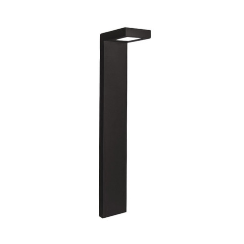 Ledge LED Path Light in Black on Aluminum (34|6081-27BK)