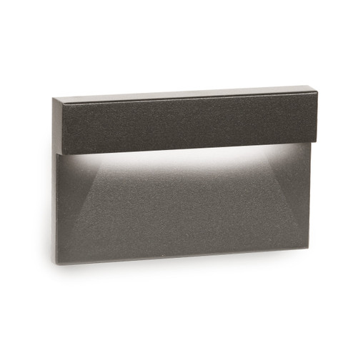 4091 LED Step and Wall Light in Bronze on Aluminum (34|4091-AMBZ)