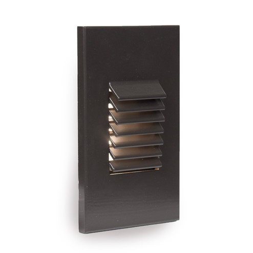 4061 LED Step and Wall Light in Bronze on Aluminum (34|4061-AMBZ)