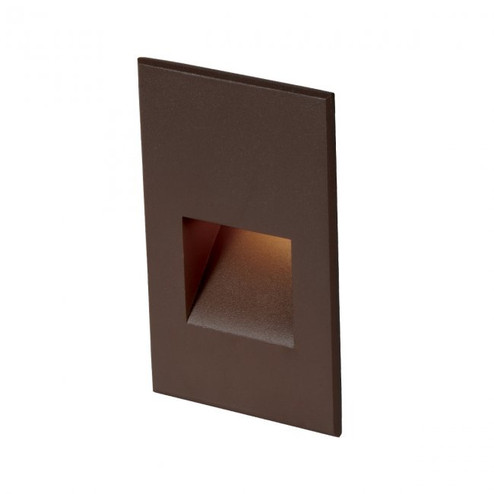 4021 LED Step and Wall Light in Bronze on Aluminum (34|4021-30BZ)