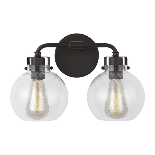 Clara Two Light Vanity in Oil Rubbed Bronze (454|VS24402ORB)