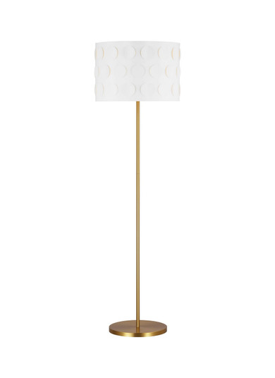 Dottie One Light Floor Lamp in Burnished Brass (454|KST1011BBS1)