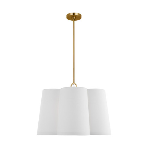 Bronte Four Light Pendant in Burnished Brass (454|KSP1094BBS)