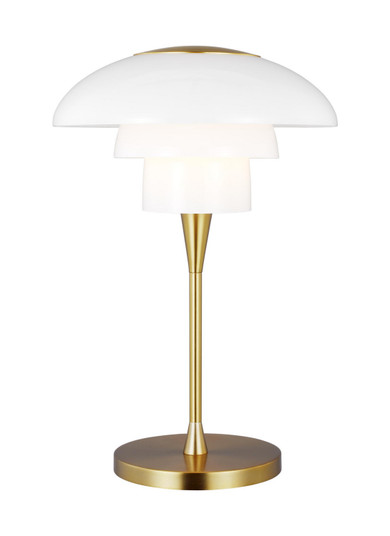 Rossie One Light Table Lamp in Burnished Brass (454|ET1381BBS1)