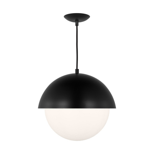 Hyde One Light Pendant in Midnight Black (454|DJP1041MBK)