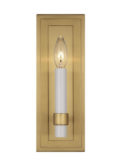 Marston One Light Wall Sconce in Burnished Brass (454|CW1231BBS)