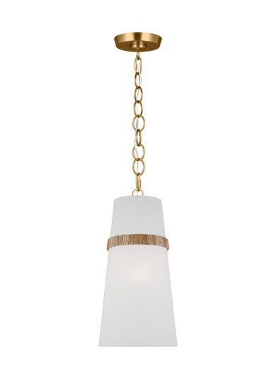 Cordtlandt One Light Pendant in Rattan (454|AP1161RTN)