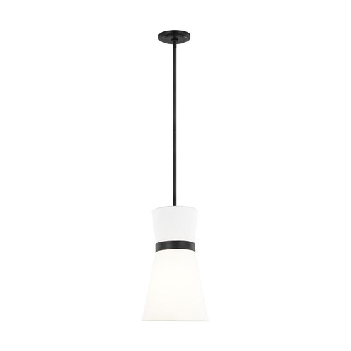 Clark One Light Pendant in Midnight Black (454|6590501-112)