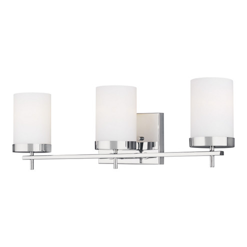 Zire Three Light Wall / Bath in Chrome (454|4490303-05)