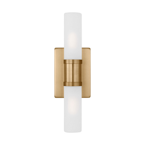 Keaton Two Light Bath Vanity in Satin Brass (454|4465002-848)