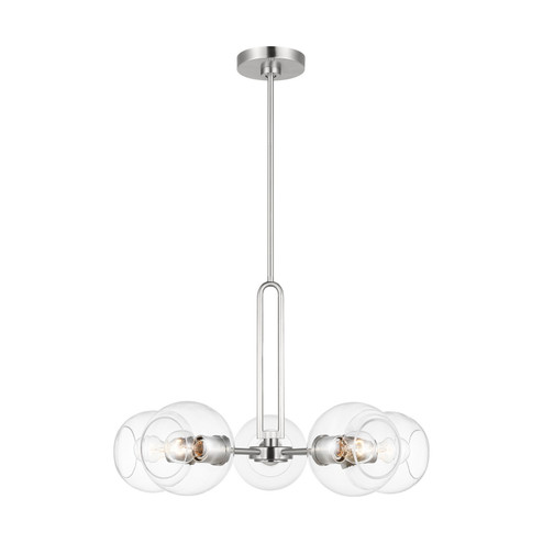 Codyn Five Light Chandelier in Brushed Nickel (454|3155705-962)