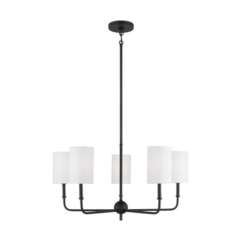 Foxdale LED Chandelier in Midnight Black (454|3109305EN-112)