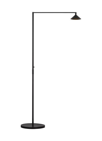 Mill LED Outdoor Floor Lamp in Black (182|SLOFL24527B)