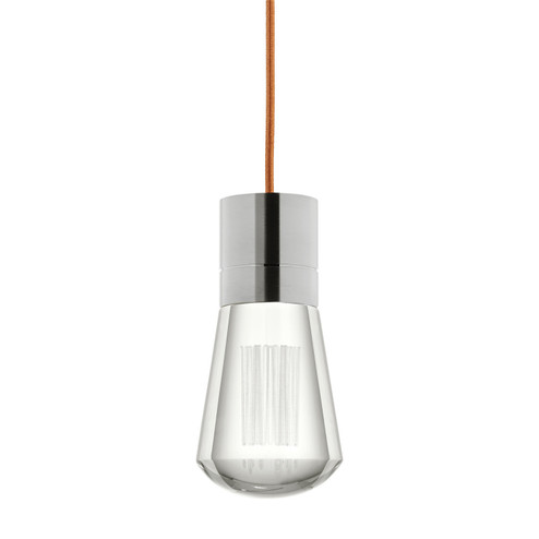 Alva LED Pendant in Satin Nickel (182|700TDALVPMCPS-LED922)