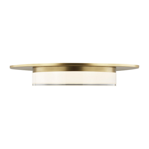 Sen LED Flush Mount in Natural Brass (182|700FMSEN17NB-LED927)