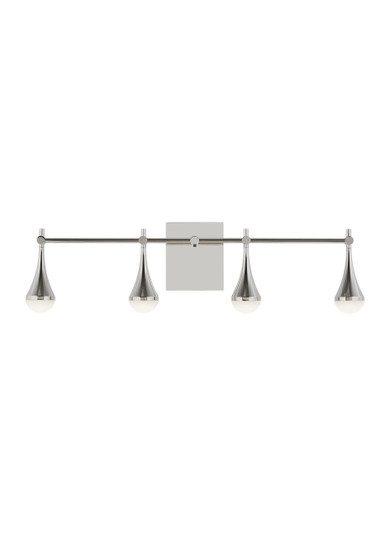 Lody LED Bath in Polished Nickel (182|700BCLDY4N-LED930)