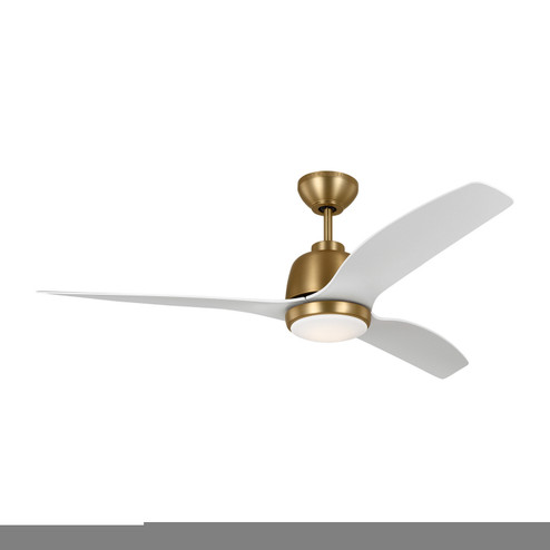 Avila 54 LED 54``Ceiling Fan in Satin Brass (71|3AVLR54SBD)