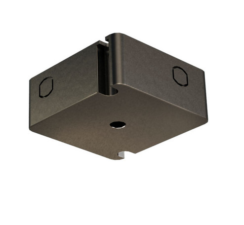 Under Cabinet LED Wire Box in Bronze (63|X0046)