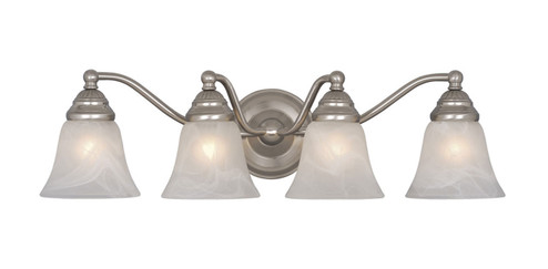 Standford Four Light Vanity in Brushed Nickel (63|VL35124BN)