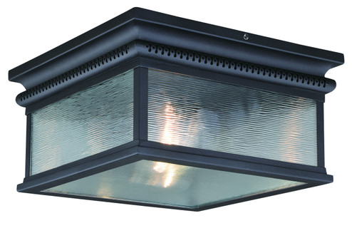 Cambridge Two Light Outdoor Flush Mount in Oil Rubbed Bronze (63|T0472)