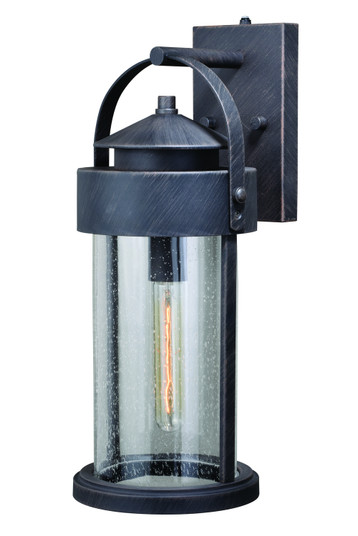 Cumberland One Light Outdoor Wall Mount in Rust Iron (63|T0286)